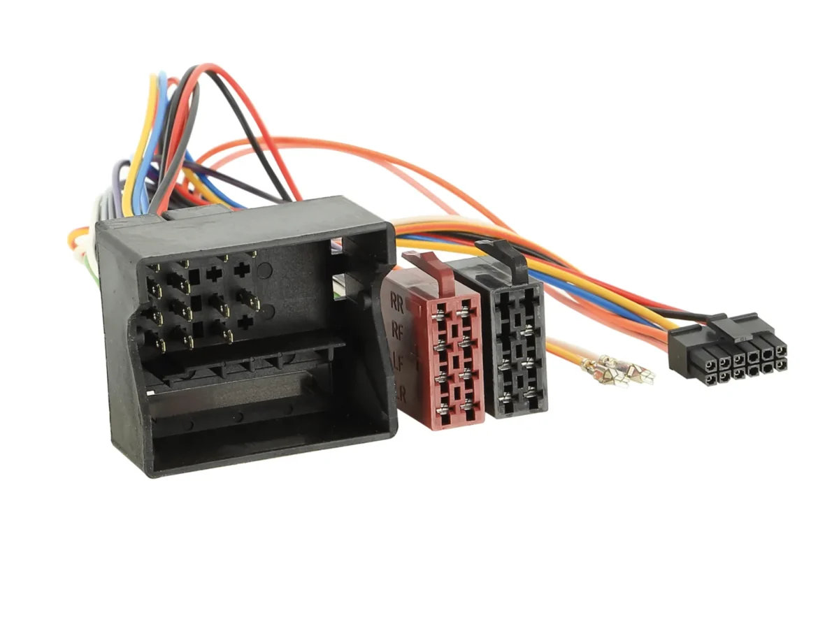 Kabelbaum 42CX401 Mercedes / BMW / Porsche m. Quadlock – Bild 1