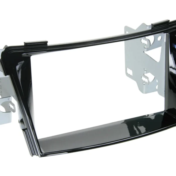 2-DIN RB Hyundai i40 2011 Klavierlack / schwarz