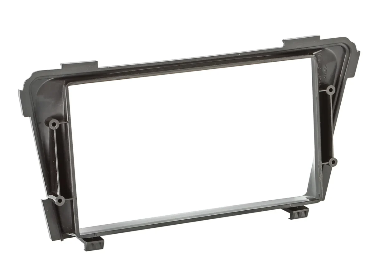2-DIN RB Hyundai i40 2011 Klavierlack / schwarz – Bild 2