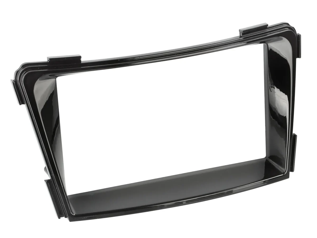 2-DIN RB Hyundai i40 2011 Klavierlack / schwarz – Bild 3