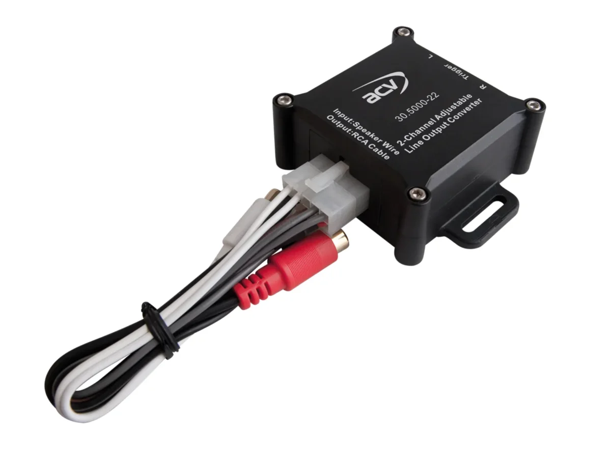 Premium High-Level Adapter 2-Kanal mit Remote – Bild 1