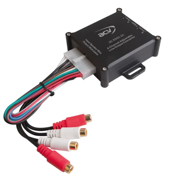 Premium High-Level Adapter 4-Kanal mit Remote