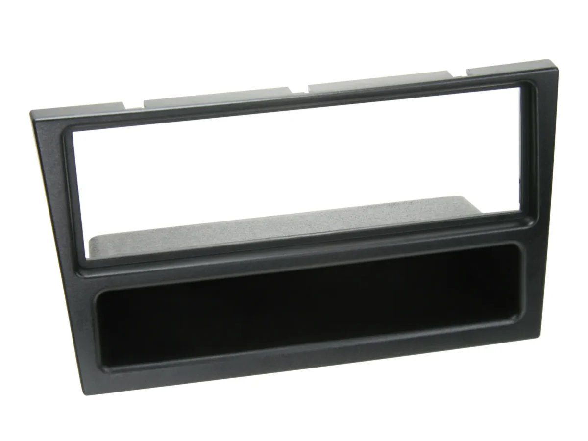 1-DIN RB mit Fach Opel/Renault/Subaru/Suzuki schwarz – Bild 1