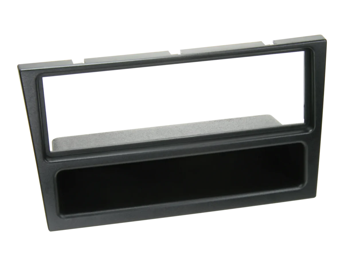 1-DIN RB mit Fach Opel/Renault/Subaru/Suzuki schwarz – Bild 2