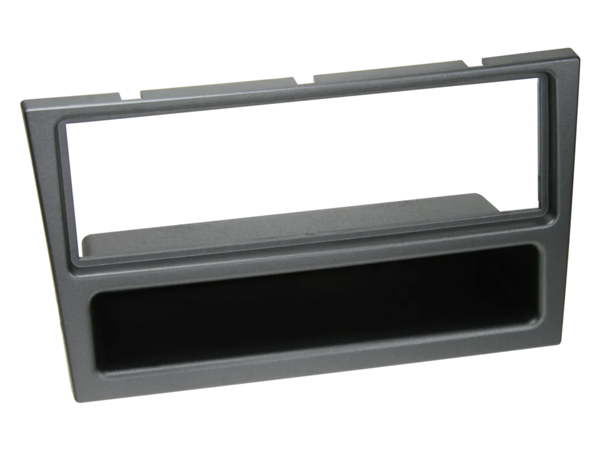 1-DIN RB mit Fach Opel / Renault/Subaru charcoal metallic – Bild 2
