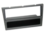 1-DIN RB mit Fach Opel / Renault/Subaru charcoal metallic – Bild 2
