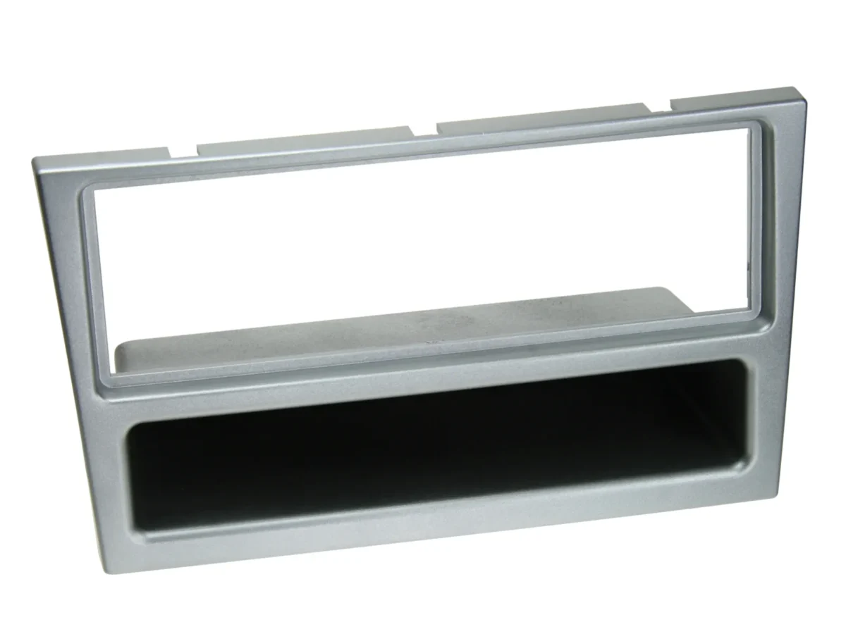 1-DIN RB mit Fach Opel Combo/Cors/a Meriv/a Tigra matt-chrom – Bild 1