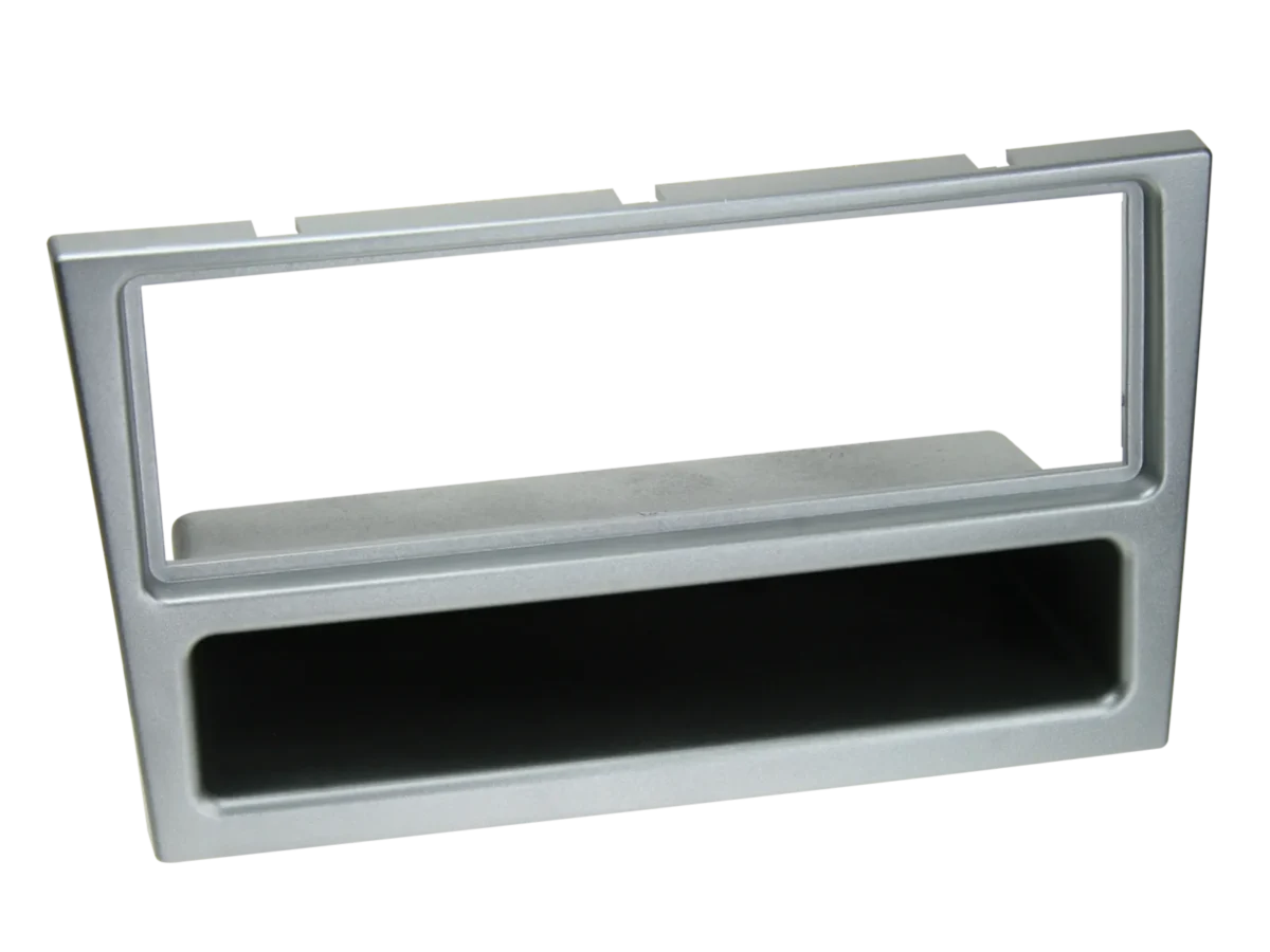 1-DIN RB mit Fach Opel Combo/Cors/a Meriv/a Tigra matt-chrom – Bild 2