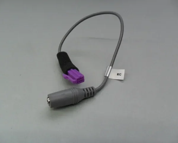 MICROPHONE ANSCHLUSS FÜR ZENEC GERÄTE