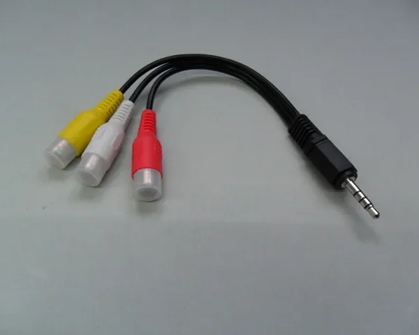 ZENEC N-AV-ADAPTER MIT 3.5MM KLINKE ANSCHLUSS