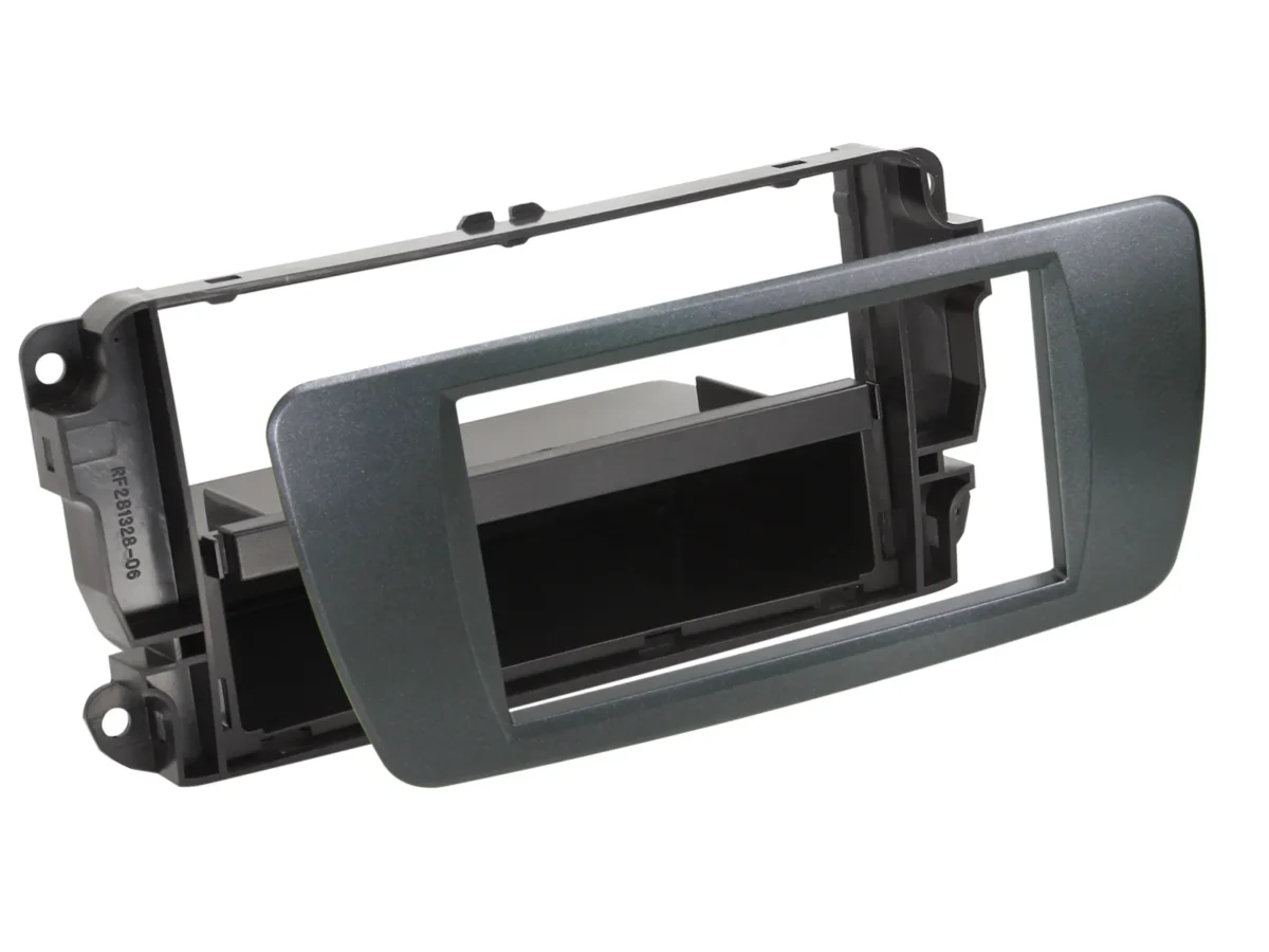 2-DIN RB mit Fach Seat Ibiza azabache schwarz – Bild 1
