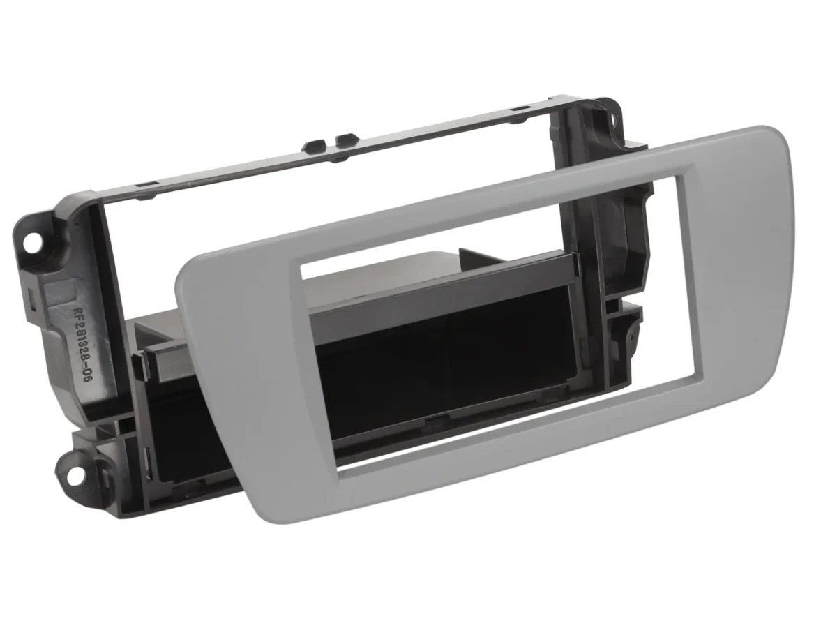 2-DIN RB mit Fach Seat Ibiza dublin grau – Bild 1