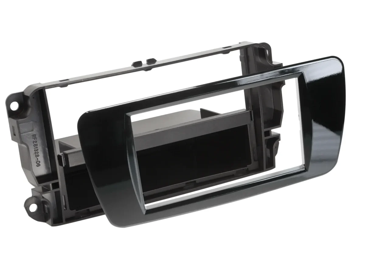 2-DIN RB mit Fach Seat Ibiza Klavierlack schwarz – Bild 1