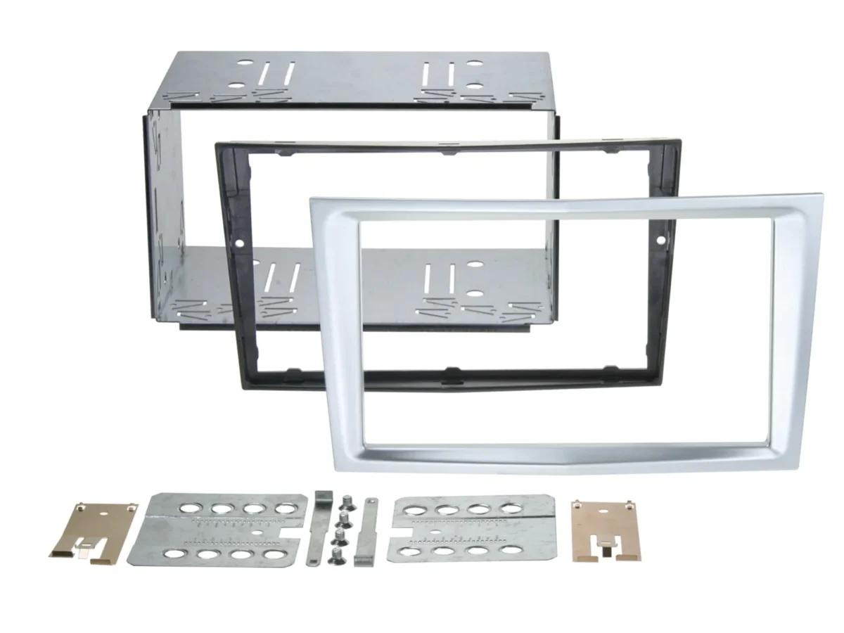 2-DIN RB Opel Astra / Corsa D / Zafira matt-chrom – Bild 1