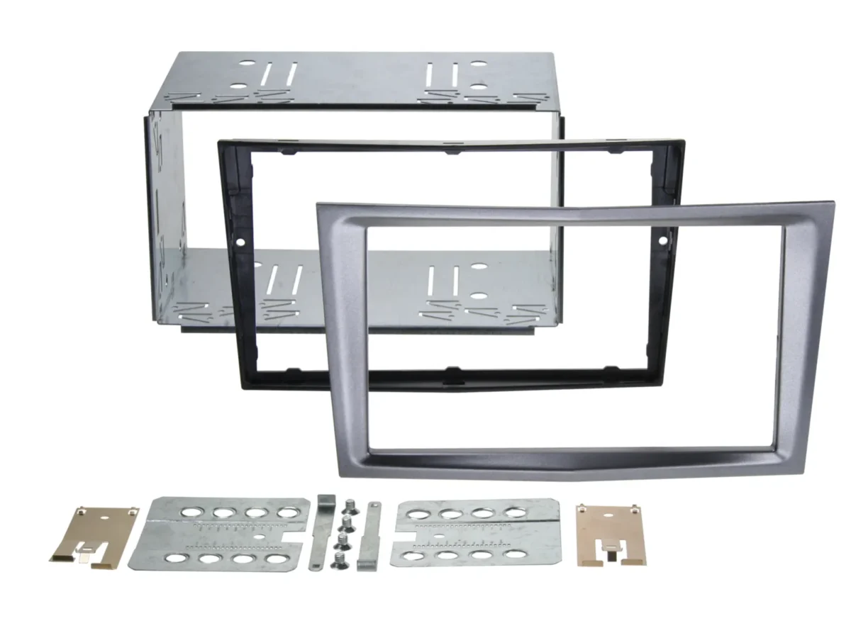 2-DIN RB Opel Antara / Astra / Zafira charcoal-metallic – Bild 1