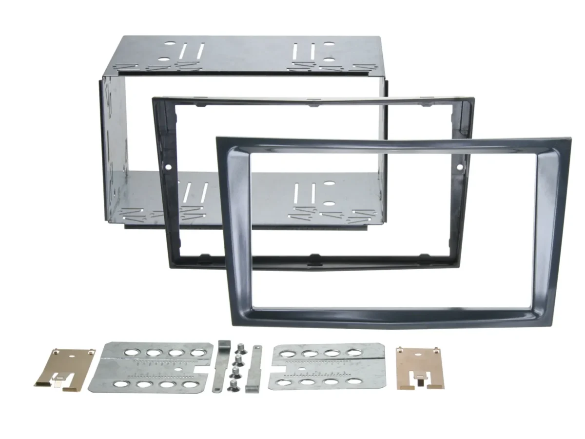 2-DIN RB Opel Corsa D stealth-black – Bild 1