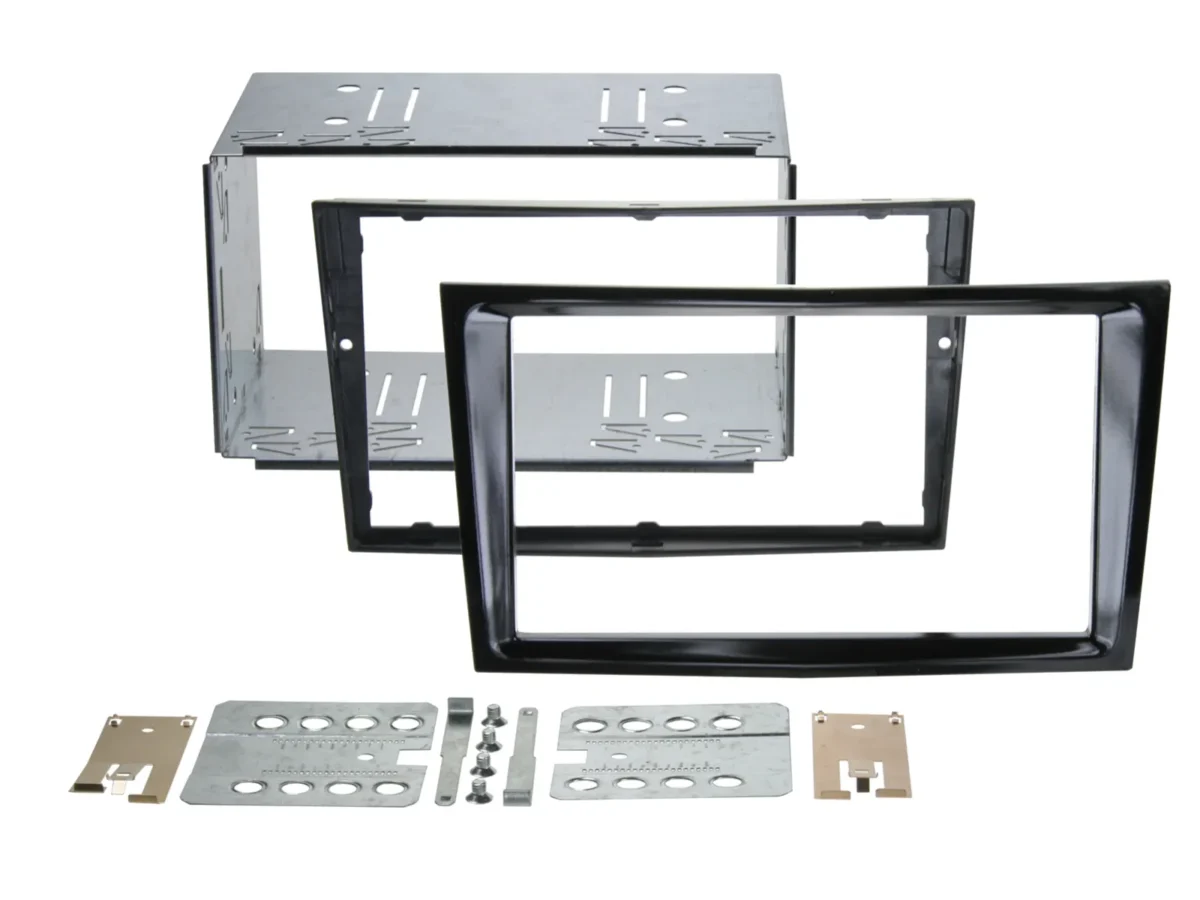 2-DIN RB Opel Astra / Corsa D / Zafira piano-black – Bild 1
