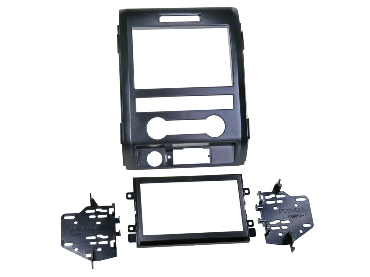 2-DIN Radioblende Ford F150 2009-2014 ohne OEM Navigation – Bild 1