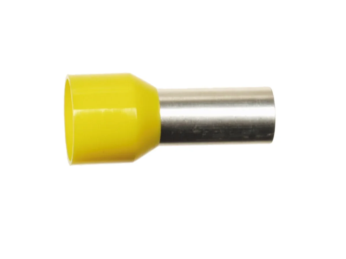 ADERENDHÜLSEN GELB 25.0 MM 10 STÜCK – Bild 1