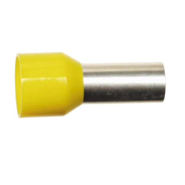 ADERENDHÜLSEN GELB 25.0 MM 10 STÜCK