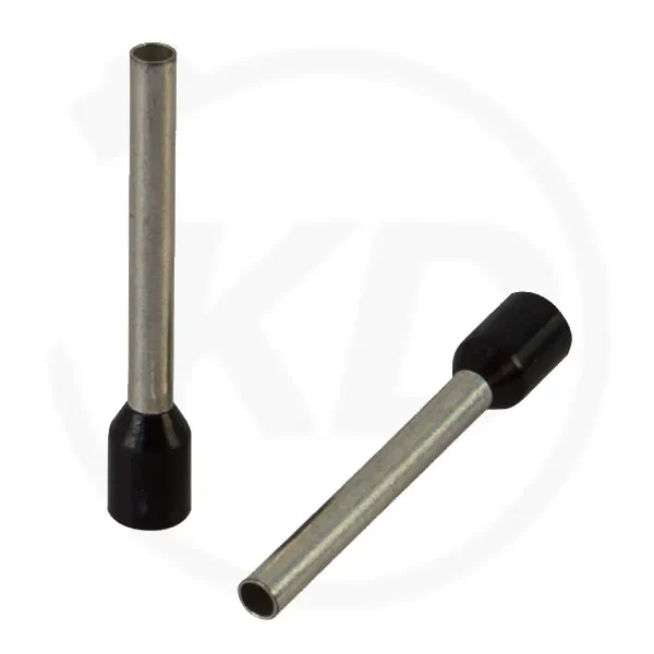 ADERENDHÜLSEN SCHWARZ 1.5 MM 20 STÜCK