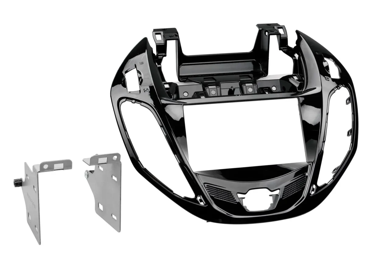 2-DIN RB Ford B-Max 11/2012 Klavierlack / schwarz – Bild 1
