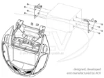 2-DIN RB Ford B-Max 11/2012 Klavierlack / schwarz – Bild 4