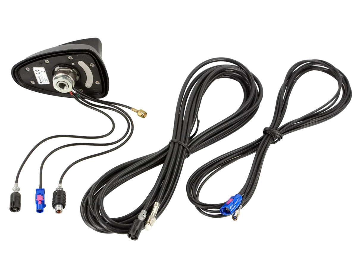Shark II Quad Antenne AM / FM HC97 / GSM FME f – Bild 2