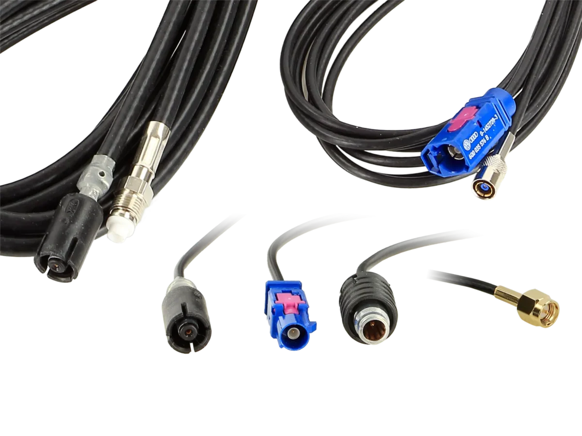Shark II Quad Antenne AM / FM HC97 / GSM FME f – Bild 3