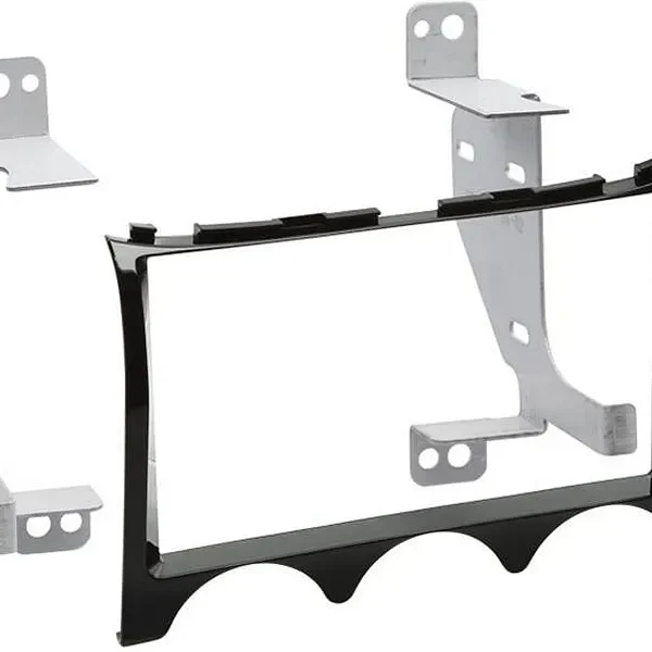 2-DIN RB Hyundai Genesis 2013 Klavierlack / schwarz