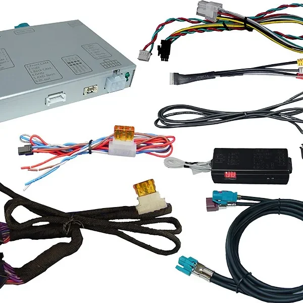 Rückfahrkamera Interface passend für Audi MMI3G 4p HSD