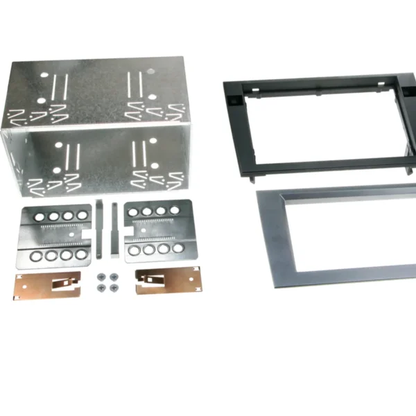 2-DIN RB Audi A4 B6 / B7 / Seat Exeo anthrazit