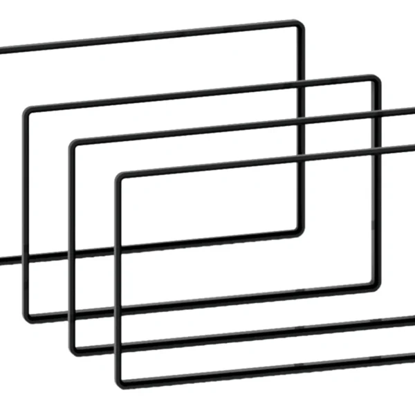 2-DIN Distanzrahmen Display 3x5 mm/1x2,5 mm