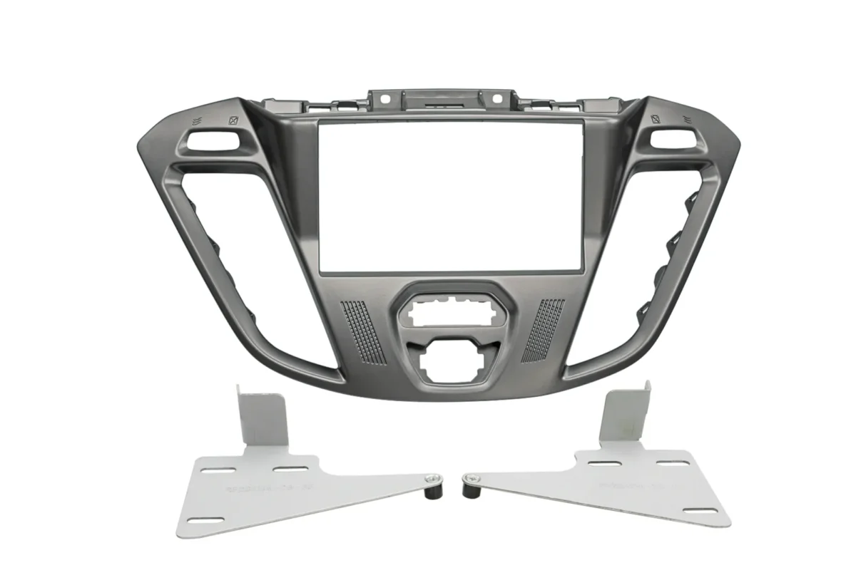 2-DIN Radioblende Ford Custom 2012-2018 Phönixsilber – Bild 1