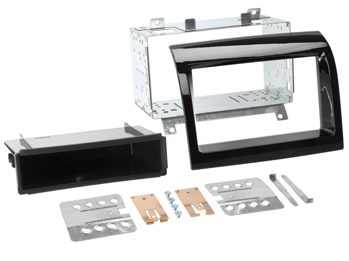 2-DIN Radioblende mit Fach Citroen/Fiat/Peugeot 2011-2014 – Bild 1