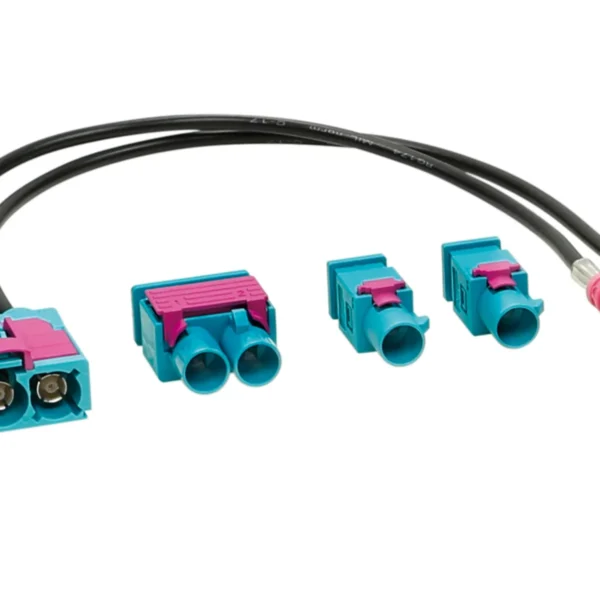 Antennenadapter Set Doppel-FAKRA w 1x Doppel / 2x Einzel