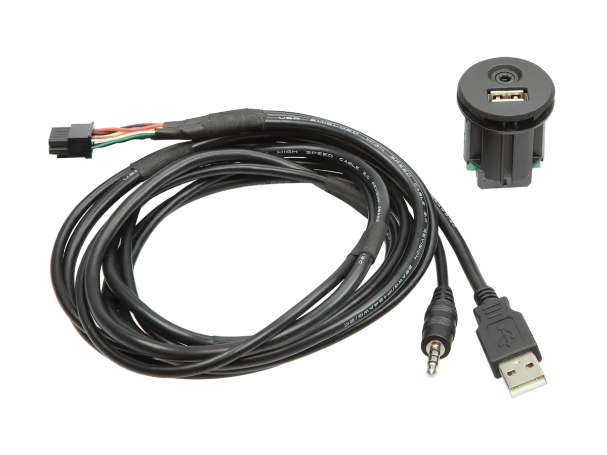 USB/AUX Einsatz Nissan diverse Fahrzeuge – Bild 2