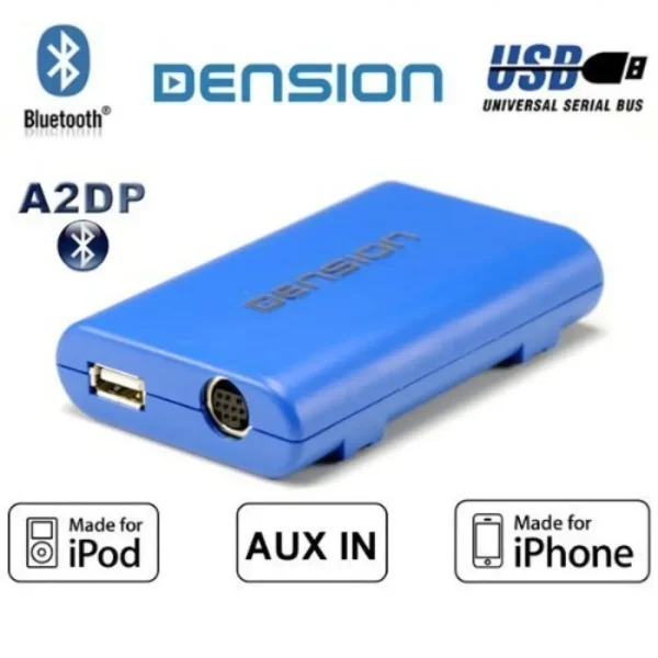 USB, Bluetooth, iPhone/iPod Upgrade für Lexus - Toyota ab 1998,