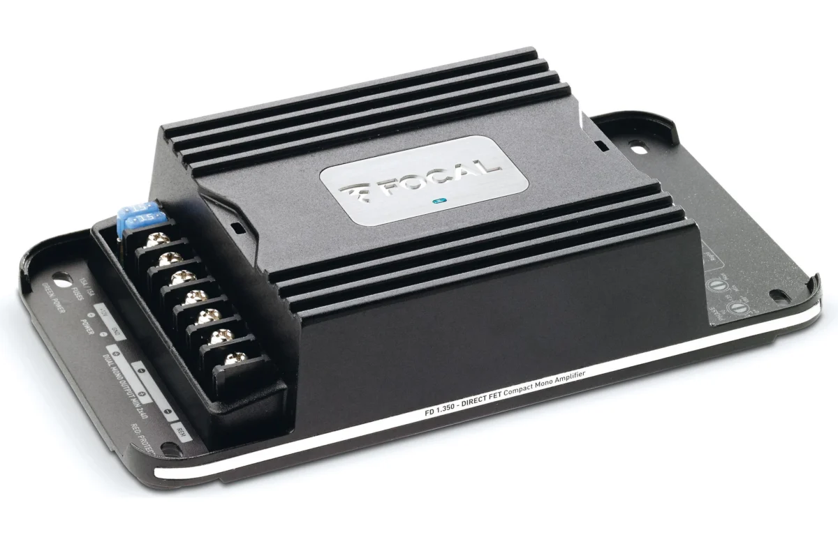 FOCAL FD1.350 1-KANAL VERSTÄRKER 1 X 210W – Bild 2