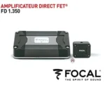 FOCAL FD1.350 1-KANAL VERSTÄRKER 1 X 210W – Bild 5