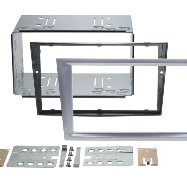 2-DIN RB Opel Combo/ Cors/a Meriva /Tigra matt-Chrom