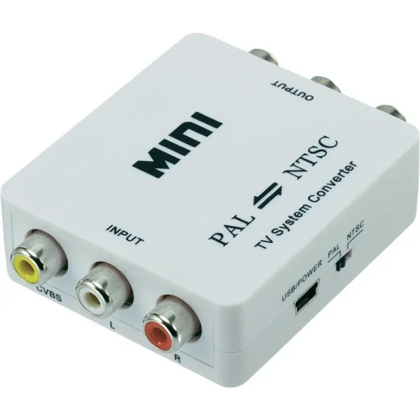 TV - Video Umwandler - Converter NTSC PAL oder PAL NTSC Signal