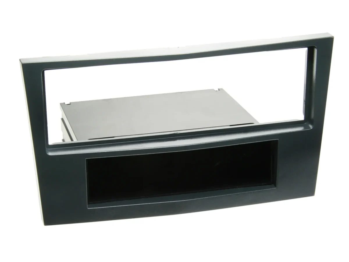 1-DIN RB mit Fach Opel Corsa D stealth black – Bild 1