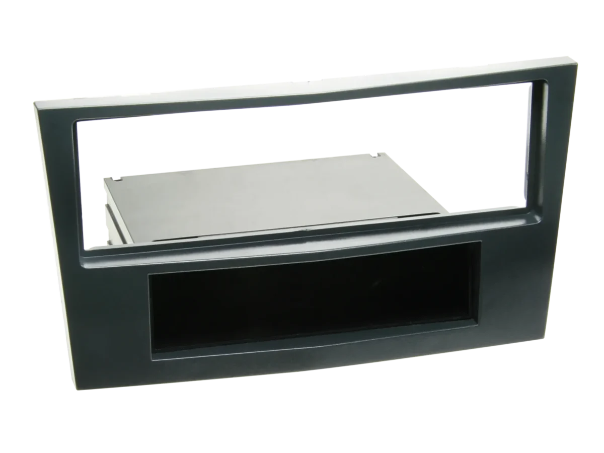 1-DIN RB mit Fach Opel Corsa D stealth black – Bild 2