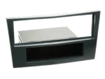 1-DIN RB mit Fach Opel Corsa D stealth black – Bild 2