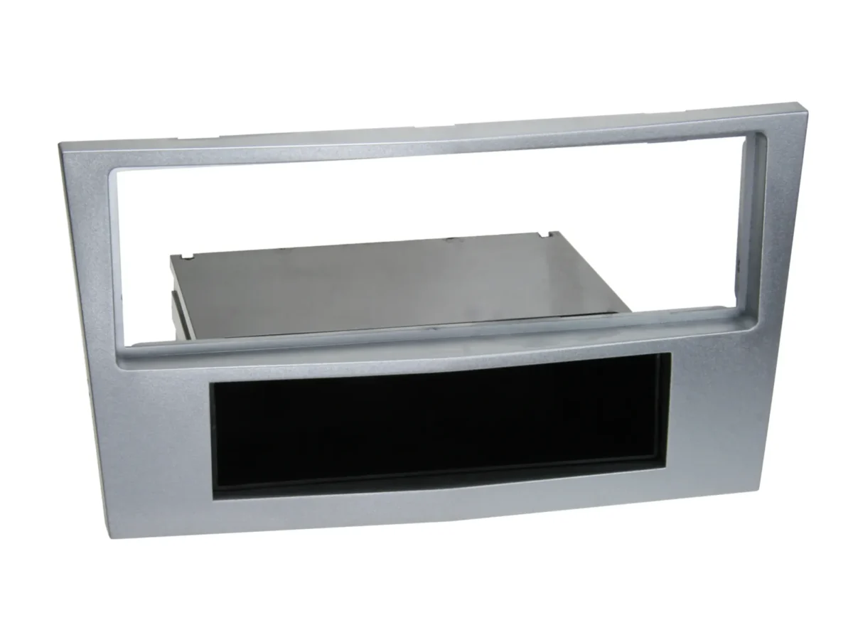 1-DIN RB mit Fach Opel Astra / Corsa D / Zafira matt-chrom – Bild 1