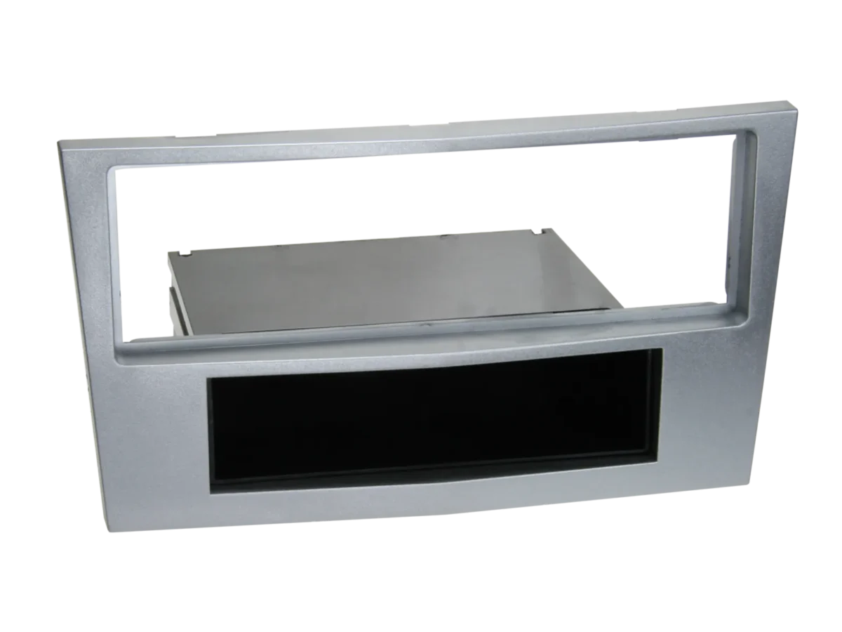 1-DIN RB mit Fach Opel Astra / Corsa D / Zafira matt-chrom – Bild 2