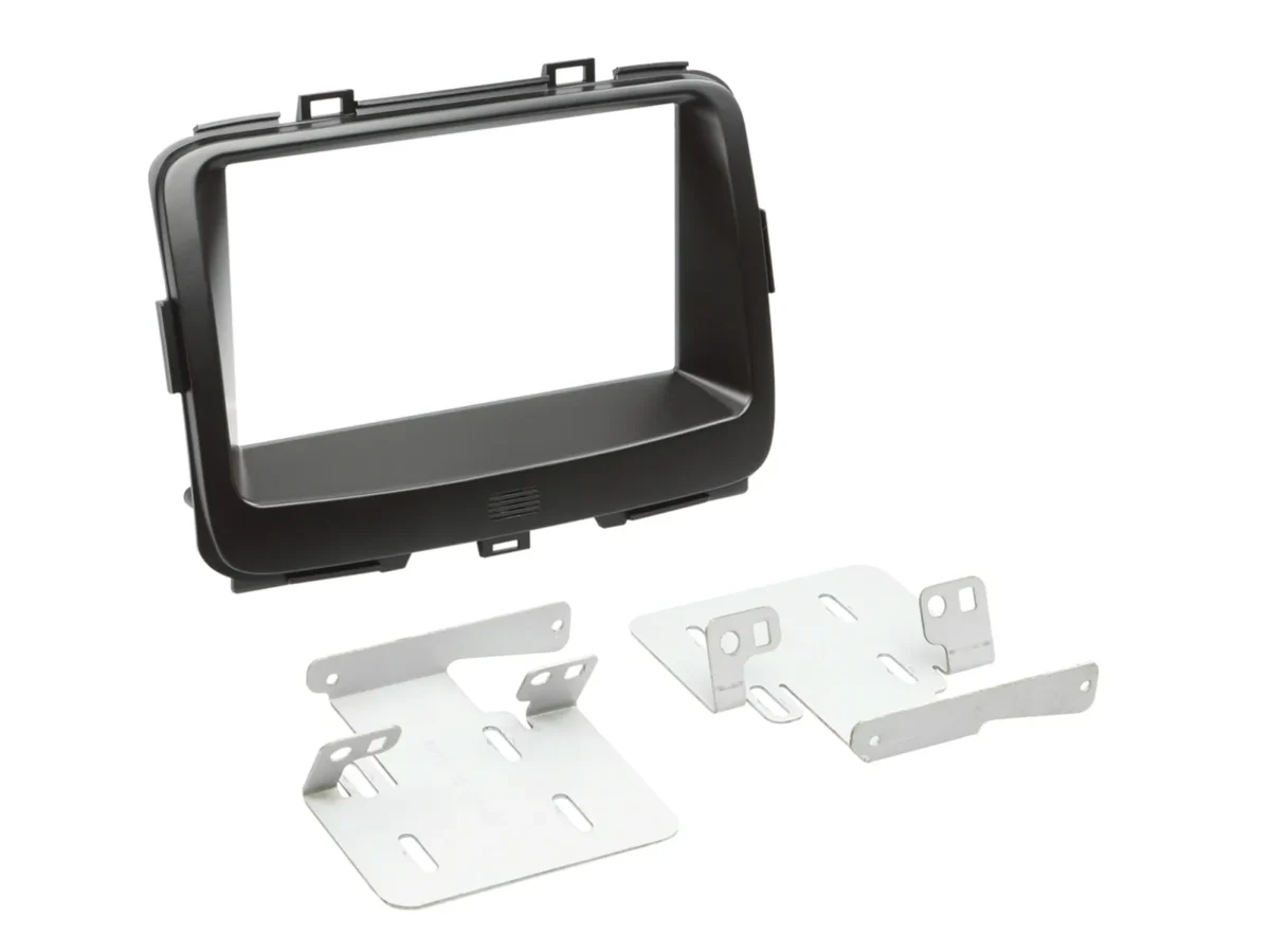 2-DIN RB Kia Carens 2013 schwarz – Bild 1