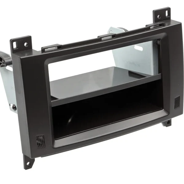 2-DIN RB mit Fach Mercedes A / B-Klasse und Vito / Viano schwarz