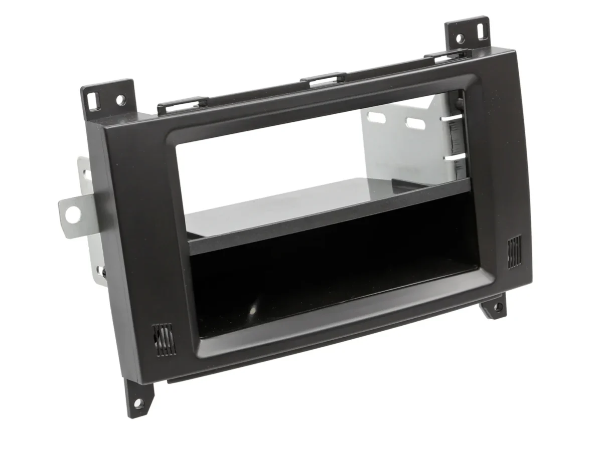 2-DIN Radioblende mit Fach Mercedes Vito/Viano 2006-2014 – Bild 1